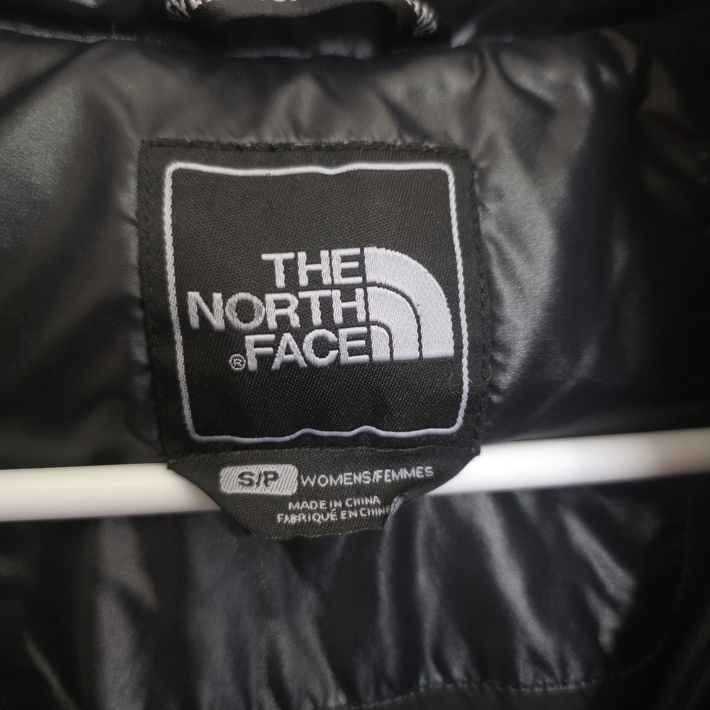 The North Face Black Puffer Coat - Picture 3 of 5